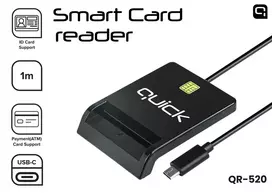 Quick Greitas QR-520 Smart ID kortelių skaitytuvas USB-C