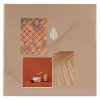 Hama Memo Singo II 10x15 200 nuotraukos Terracotta 7632