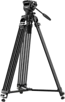 SmallRig 4686 Heavy-Duty Fluid Head Video Tripod Kit AD-01S