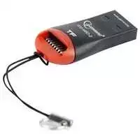 C-TECH kortelių skaitytuvas UCR-01, USB 2.0 TYPE A, micro SD