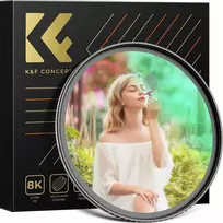 Kf Filter HD baltos spalvos difuzinis difuzorius K&F CONCEPT 72 mm 72 mm / KF01.2118