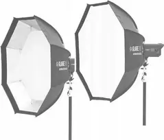 GlareOne Softbox Octa 120 PRO difuzoriaus rinkinys