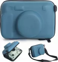 Dėklas LoveInstant Futerał Dėklas Dėklas Hard Case Osłona Do Fuji Fujifilm Instax Wide 400 / Mėlyna