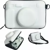 Dėklas LoveInstant Futerał Dėklas Dėklas Hard Case Osłona Do Fuji Fujifilm Instax Wide 400 / Pilka