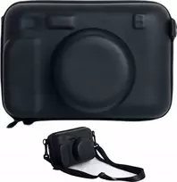 Dėklas LoveInstant Futerał Dėklas Dėklas Hard Case Osłona Do Fuji Fujifilm Instax Wide 400 / Juodas