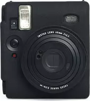 Dėklas LoveInstant Futerał Dėklas Dėklas Case Silikon Do Fuji Fujifilm Instax Mini 99 Juodas
