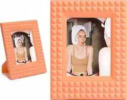 Nuotraukų rėmelis Ramka LoveInstant Ramka Stojąca Do Zdjęć Fuji Fujifilm Instax Mini 99 40 12 11 9 7 Liplay Evo / Oranžinė