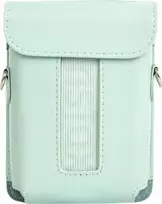 Dėklas LoveInstant Futerał Dėklas Dėklas Case Osłona Do Fujifilm Fuji Instax Mini Link 3 Žalias