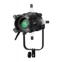 Apšvietimo Įranga - Yongnuo SPL100 Prožektorius su Bowens Montažu ir 10 Gobo Filtrų