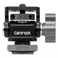 Kameros Priedas - Camrock Multifunkcinis Laikiklis Z3 Aliuminis, 180° Pasukimas, 360° Sukimas