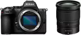 Nikon Z5 II, (Z5II), (Z 5 II), (Z 5II) + NIKKOR Z 24-70mm f/4 S