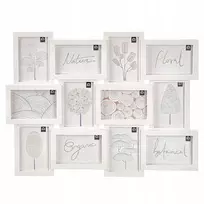 Nuotraukų rėmelis Gift Decor Ramka Giftdecor Multirama na 12 zdjęć, 10×15 cm