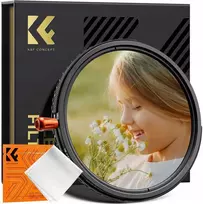 K&F filtras 3in1 hibridinis filtras K&F 67mm 67mm Fader ND2-32 + CPL + Juodas Diffusion 1/4 / KF01.2925V2