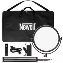 LED Šviestuvas - Newell Air Artha XL 70 W Ir Talos Stovo Rinkinys Juodas