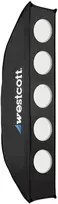 Apšvietimo priedas - Westcott Pro Light Softbox Difuzorius Baltas