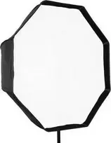 „GlareOne Softbox“ aštuonkampis skėtis 80 cm su difuzoriumi reporterių lempoms
