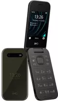 Atlenkiamas telefonas HMD 2660 Flip TA-1711 Dual SIM, Juodas