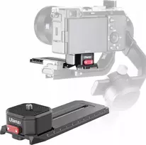 Ulanzi Grip laikiklio plokštelė su skalės 1/4 colio laikikliu DJI Ronin RSC 2 Ulanzi / R085