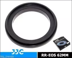 Freepower „FreePower Canon EF“ atvirkštinio tvirtinimo žiedas 62 mm objektyvui