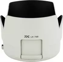 Objektyvo gaubtas JJC nuo saulės LH-78B Baltas pakaitalas Canon ET-78B