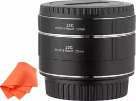 JJC JJC AET-CS2 makro žiedų rinkinys, skirtas „Canon EF“ su automatiniu perkėlimu
