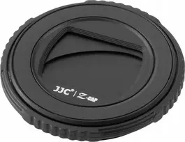 JJC 106 kubinių pėdų dangtelis 106 kubinių pėdų Z-V10 automatinis dangtelis, skirtas „Canon“