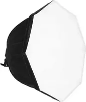 „GlareOne“ „GlareOne“ „Softbox“ nuolatinio apšvietimo „Octa 60–1“ fluorescencinė lempa