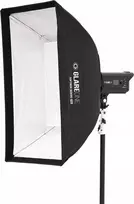„GlareOne“ „GlareOne Softbox 60x90 PRO“ studijinis apšvietimas