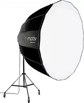 Studijinė lempa Elinchrom Elinchrom Netiesioginė „Litemotiv Octa Softbox“ 190 cm