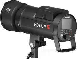 Studijinis šviestuvas Jinbei Lauko šviestuvas Jinbei HD 610 Pro su MH reflektoriumi 14 cm