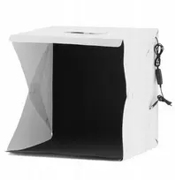 Freepower LED USB šešėlių neturinti palapinė, 40 cm, 6 fonai komplekte.
