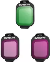 „Sunnylife“ CPL, ND8, ND16 filtrai, skirti „DJI Flip“