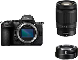 Nikon Z5 II, (Z5II), (Z 5 II), (Z 5II) + NIKKOR Z 24-200mm f/4-6.3 VR + FTZ II Mount Adapteris