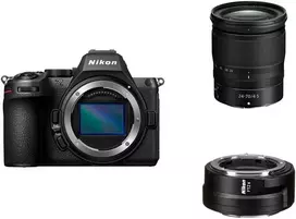 Nikon Z5 II, (Z5II), (Z 5 II), (Z 5II) + NIKKOR Z 24-70mm f/4 S + FTZ II Mount Adapteris