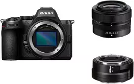 Nikon Z5 II, (Z5II), (Z 5 II), (Z 5II) + NIKKOR Z 24-50mm f/4-6.3 + FTZ II Mount Adapteris