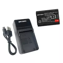 Fujifilm NP-W235 akumuliatorius 2280 mAh + greitasis LED pakrovėjas