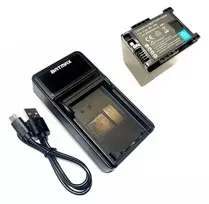 Canon akumuliatorius BP-808 850 mAh + greitasis LED pakrovėjas