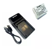 Canon akumuliatorius NB-10L 1300 mAh + greitasis LED pakrovėjas