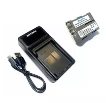 Nikon akumuliatorius EN-EL3 1800 mAh + greitasis LED pakrovėjas