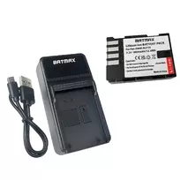 Panasonic akumuliatorius DMW-BLF19 1860 mAh + greitasis LED pakrovėjas