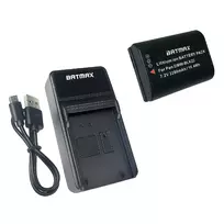 Panasonic akumuliatorius DMW-BLK22 Lumix S5, GH5, G9, GH5S, DC-S5 2280 mAh + greitasis LED pakrovėjas