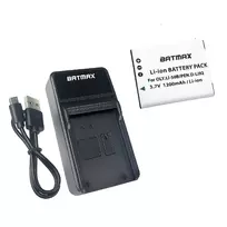 Olympus LI-50B akumuliatorius 1200 mAh + greitasis LED pakrovėjas