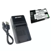 Canon LP-E6 akumuliatorius 2000 mAh + greitasis LED pakrovėjas
