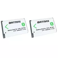 2x Sony akumuliatorius NP-BX1 1600 mAh