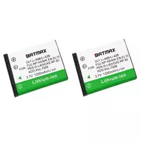 2x Fujifilm NP-45 akumuliatorius 1200 mAh