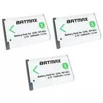 3x Sony akumuliatorius NP-BX1 1600 mAh