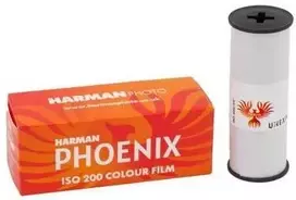 „Harman Photo“ „Harman Phoenix“ ISO 200 120 filmai