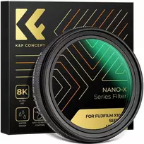 K&F filtras UV Nano-X MRC CONCEPT, skirtas „FujiFilm X100 X100S X100V X100F X100VI“ / KF01.2882