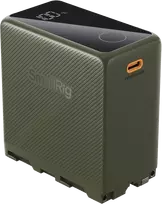 SmallRig 4577 NP-F970 USB-C Rechargeable Camera Baterija (Žalias)