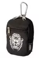 Ednet Digital camera bag, 65x105x27 mm, juodas, 65091